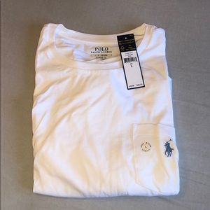 Polo Ralph Lauren white shirt